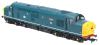Class 37/0 37027 "Loch Eil" in BR blue with Eastfield white stripe and Scottish 'car-style' headlight - Sold out on pre-order