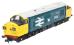 Class 37/0 37043 "Loch Lomond" in BR large logo blue with Scottish 'car-style' headlight - Digital sound fitted