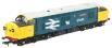 Class 37/0 37043 "Loch Lomond" in BR large logo blue with Scottish 'car-style' headlight - Digital sound fitted