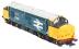 Class 37/4 37409 "Lord Hinton" in BR large logo blue (current condition)