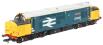 Class 37/4 37409 "Lord Hinton" in BR large logo blue (current condition)