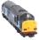 Class 37/6 37605 in Direct Rail Services blue with original logos - Digital sound fitted