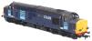 Class 37/6 37605 in Direct Rail Services blue with original logos - Digital sound fitted