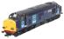 Class 37/6 37605 in Direct Rail Services blue with original logos