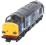 Class 37/6 37607 in Direct Rail Services blue with original logos - Digital sound fitted