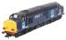 Class 37/6 37607 in Direct Rail Services blue with original logos - Digital sound fitted