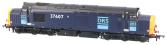 Class 37/6 37607 in Direct Rail Services blue with original logos