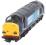 Class 37/6 37602 in Direct Rail Services blue with Compass logos