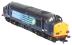 Class 37/6 37602 in Direct Rail Services blue with Compass logos