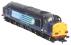 Class 37/6 37606 in Direct Rail Services blue with Compass logos - Digital sound fitted