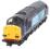 Class 37/6 37606 in Direct Rail Services blue with Compass logos