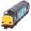 Class 37/6 37609 in Direct Rail Services blue with revised Compass logos - Digital sound fitted