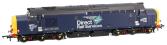 Class 37/4 37423 "Spirit of the Lakes" in DRS plain compass blue (current condition)