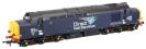 Class 37/4 37423 "Spirit of the Lakes" in DRS plain compass blue (current condition)
