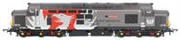 Class 37/6 37608 "Andromeda" in Europhoenix / Rail Operations Group grey, red and silver - Digital sound fitted