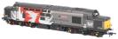 Class 37/6 37608 "Andromeda" in Europhoenix / Rail Operations Group grey, red and silver - Digital sound fitted