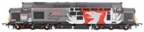 Class 37/6 37608 "Andromeda" in Europhoenix / Rail Operations Group grey, red and silver