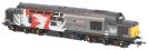 Class 37/6 37608 "Andromeda" in Europhoenix / Rail Operations Group grey, red and silver