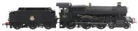 Class 78xx 'Manor' 4-6-0 7814 "Fringford Manor" in BR unlined black with early emblem