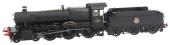Class 78xx 'Manor' 4-6-0 7824 "lford Manor" in BR unlined black with early emblem - Digital sound fitted