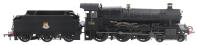 Class 78xx 'Manor' 4-6-0 7824 "Iford Manor" in BR unlined black with early emblem