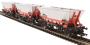 HAA MGR coal hopper with Railfreight red cradle - pack of 3