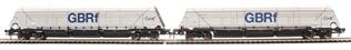 HYA bogie hopper wagons - "GB Railfreight" - Twin pack 2