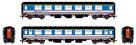 Mk2B FK first corridor in Network SouthEast blue - 13482 - Sold out on pre-order