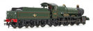 'Foxcote Manor' BR Lined Green (Late Crest) 4-6-0 No.7822 Steam Locomotive - DCC Sound