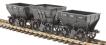 4 wheel Chaldron open wagons in Pontop and Jarrow Railway livery - circa 1910 - pack of 3