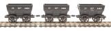 4 wheel Chaldron open wagons in Seaham Dock Co. livery - circa 1950s - pack of 3