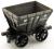4 wheel Chaldron open wagons in ex-S.C.C National Coal Board livery - circa 1950s - pack of 3 - Exclusive to Accurascale