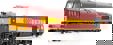Class 60 60019 EW&S Early Diesel Locomotive - DCC Sound