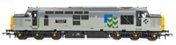Class 37/9 37902 'British Steel Llanwern' Railfreight Metals Diesel Locomotive