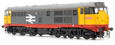 Class 31 31301 Railfreight Red-Stripe Diesel Locomotive