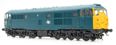 Class 31 31138 BR Blue 'Skinhead' Diesel Locomotive
