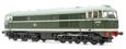 Class 30 D5503 BR Green Diesel Locomotive - DCC Sound