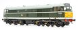 Class 30 D5581 BR Green Diesel Locomotive - DCC Sound