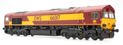 Class 66 EWS No.66017 Diesel Locomotive