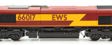 Class 66 EWS No.66017 Diesel Locomotive