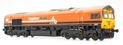 Class 66 Freightliner (60th Anniversary) No.66501 Diesel Locomotive
