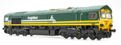 Class 66 Freightliner (60th Anniversary) No.66601 Diesel Locomotive