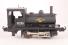 L&Y CLass 21 'Pug' 0-4-0ST 51235 in BR black with late crest