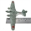 Tupolev 5B 2M-100 Russian Air Force 'Lizzard' pattern