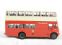 Guy Arab MkV d/deck bus "China Motor Bus" in red