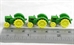 John Deere Model D tractors on steel wheels - Pack of 3