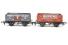 Pack of 2 x 7-Plank Open Wagons - 'CRC' & 'Hawkins' - special edition of 200 for Tutbury Jinny