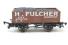 5-Plank Open Wagon 'H. Fulcher' No. 5 in Brown - Special Edition (1EP Promotionals Certified)