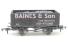 7-Plank Open Wagon "Baines & Son" - Special Edition for West Wales Wagon Works