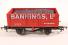 7-Plank Open Wagon - 'Bannings Ltd.' - Special Edition of 127 for Wessex Wagons
